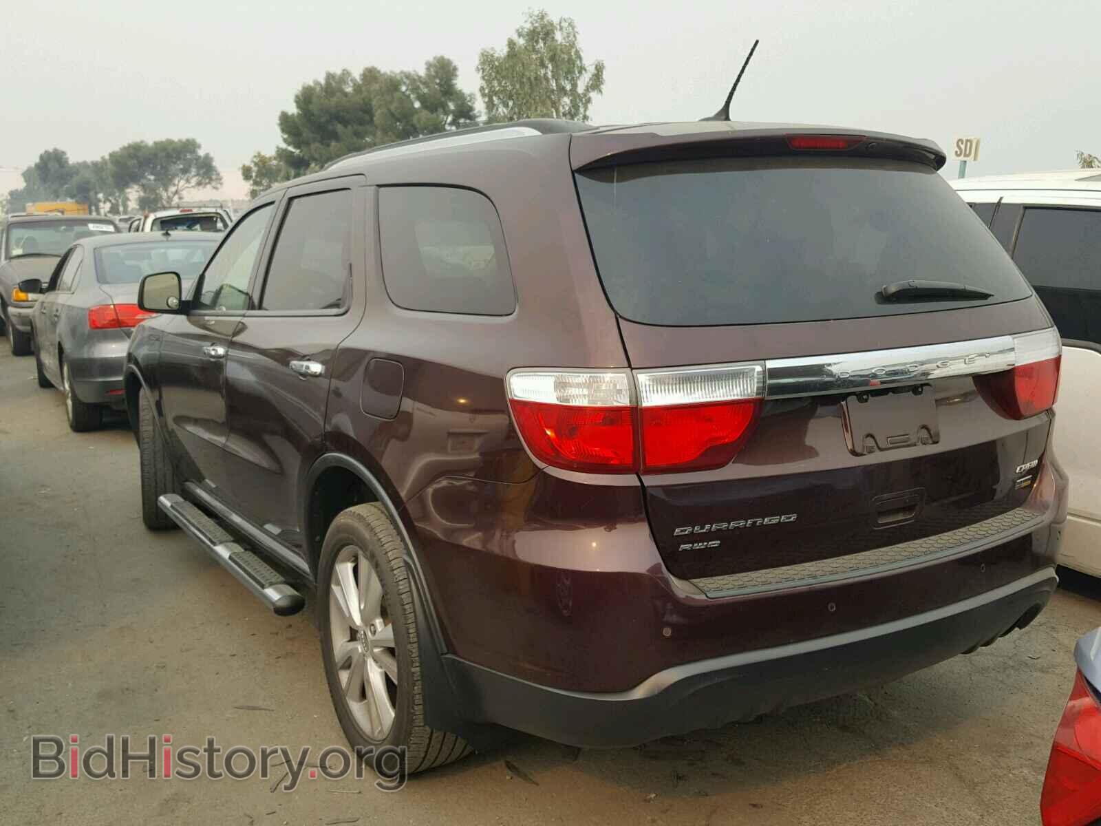 2012 DODGE DURANGO - VIN: 1C4RDJDG5CC197842 - Photo 3