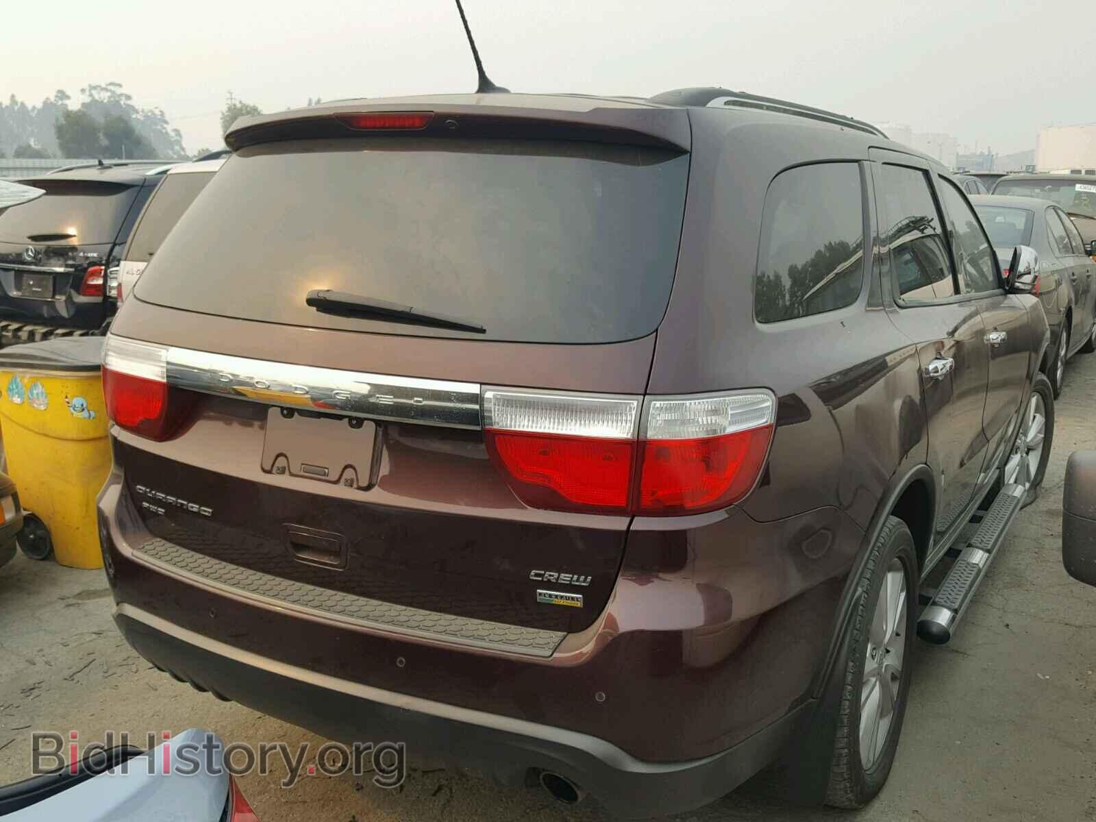 2012 DODGE DURANGO - VIN: 1C4RDJDG5CC197842 - Photo 4