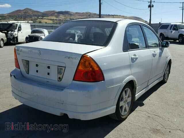 2006 SUZUKI AERIO - VIN: JS2RA61S065300677 - Фото 4