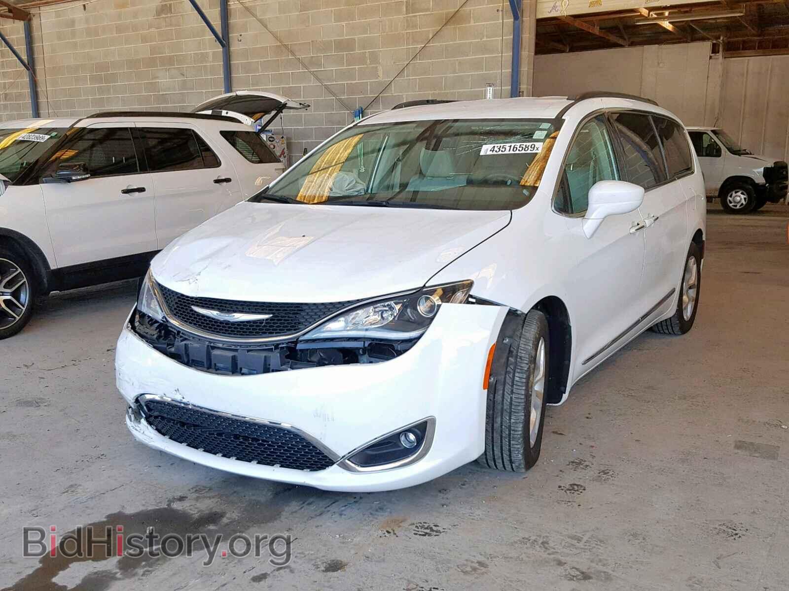 2017 CHRYSLER PACIFICA T - VIN: 2C4RC1BG5HR514684 - Фото 2