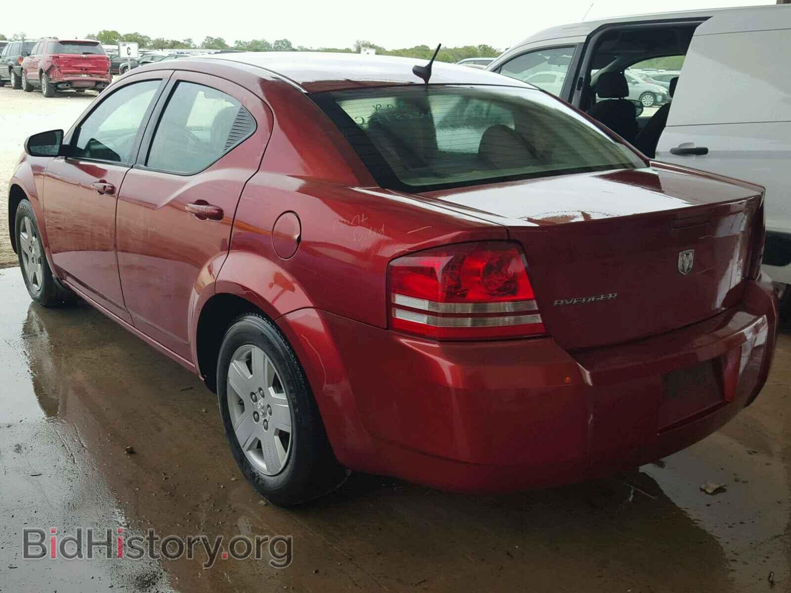 2008 DODGE AVENGER - VIN: 1B3LC46K38N189893 - Фото 3