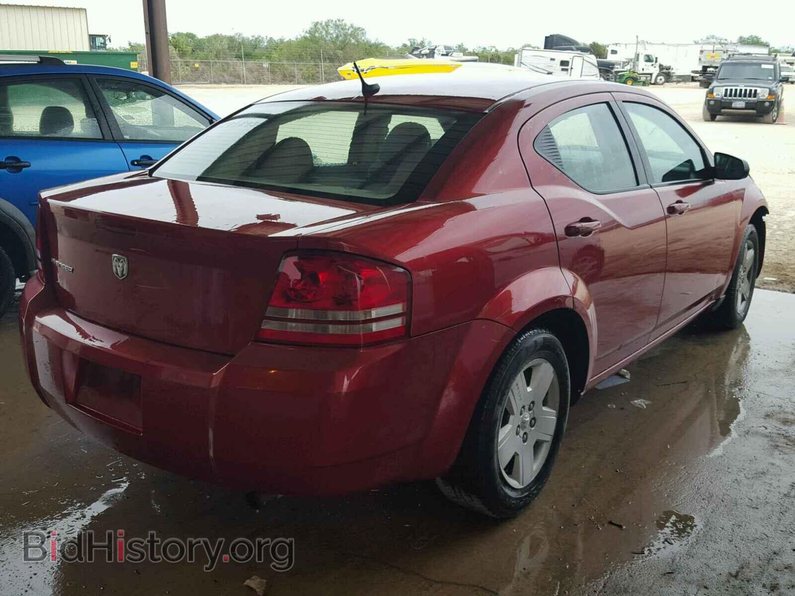 2008 DODGE AVENGER - VIN: 1B3LC46K38N189893 - Фото 4