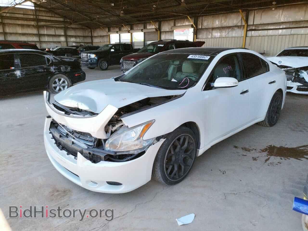 2012 NISSAN MAXIMA - VIN: 1N4AA5AP5CC849561 - Фото 2