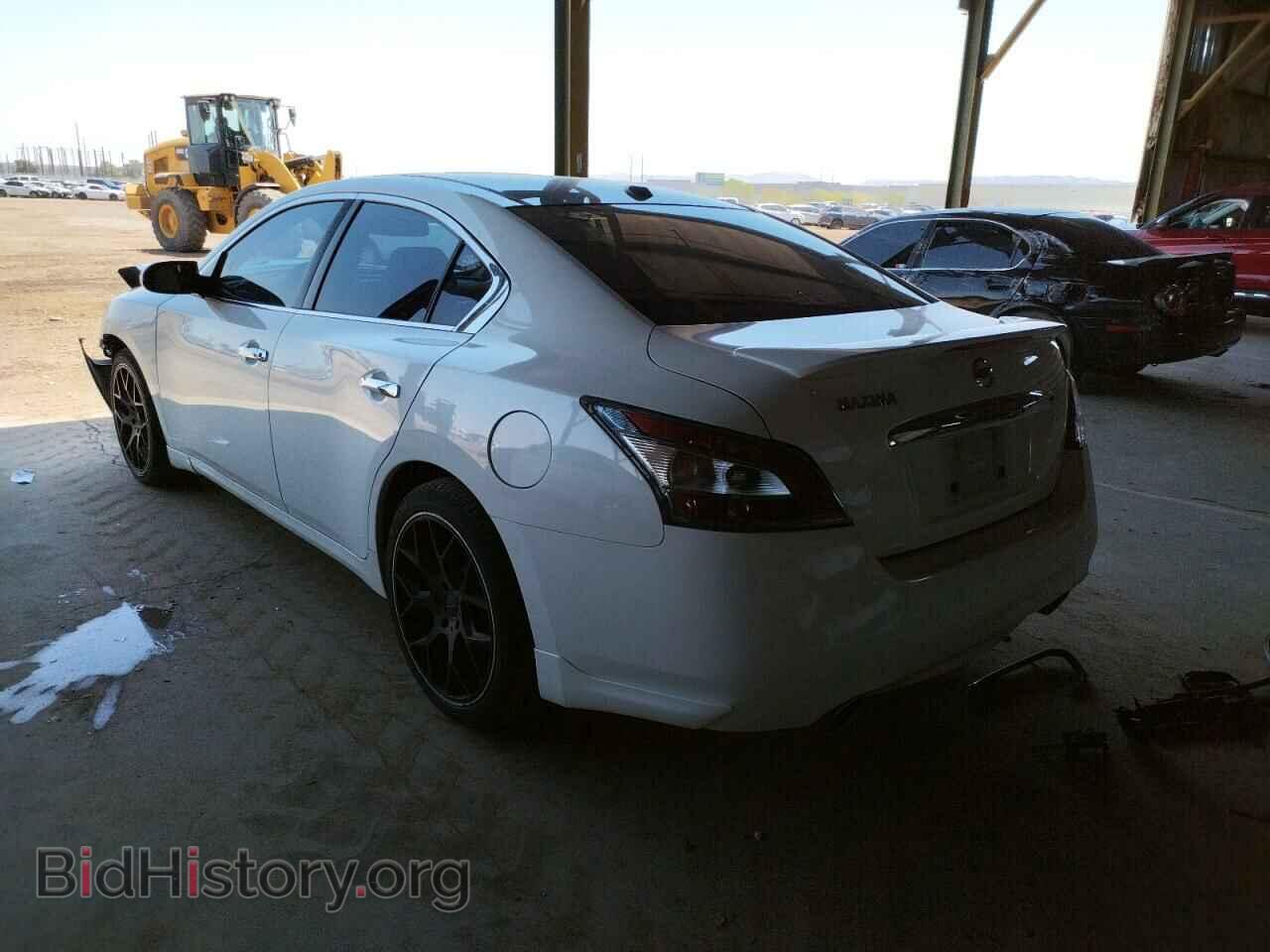2012 NISSAN MAXIMA - VIN: 1N4AA5AP5CC849561 - Фото 3