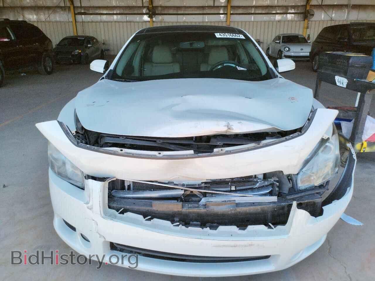2012 NISSAN MAXIMA - VIN: 1N4AA5AP5CC849561 - Фото 9
