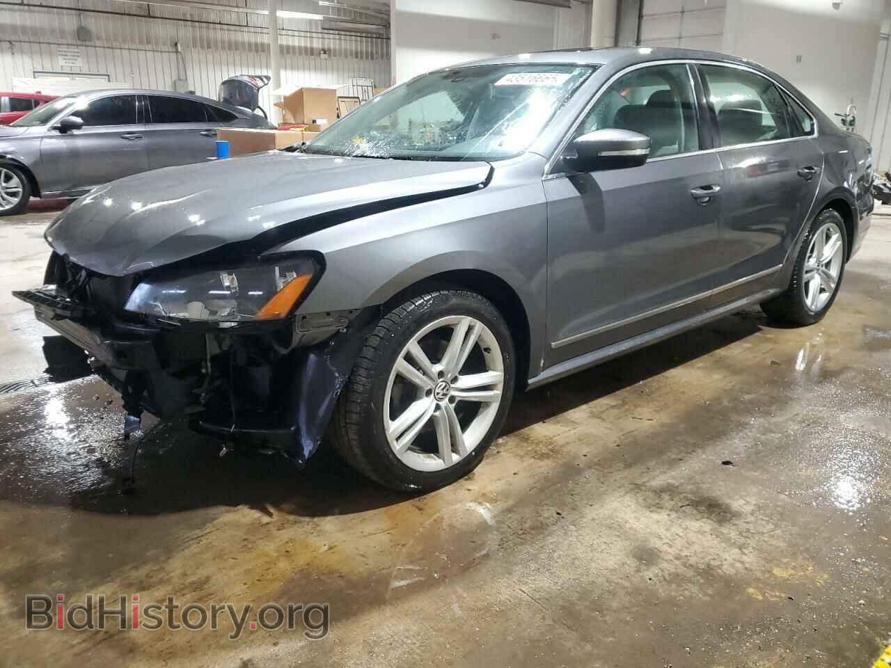 Фотография 1VWCV7A31FC044285 - VOLKSWAGEN PASSAT 2015