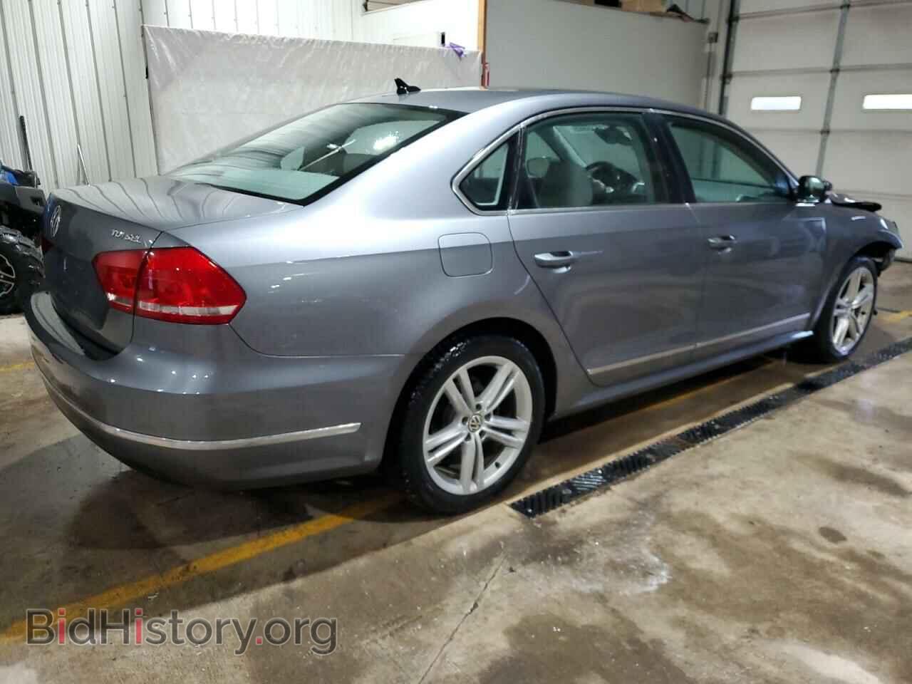 2015 VOLKSWAGEN PASSAT - VIN: 1VWCV7A31FC044285 - Фото 3