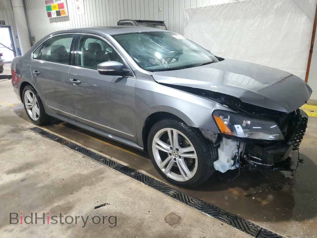 2015 VOLKSWAGEN PASSAT - VIN: 1VWCV7A31FC044285 - Фото 4