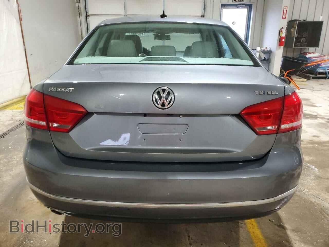 2015 VOLKSWAGEN PASSAT - VIN: 1VWCV7A31FC044285 - Фото 6