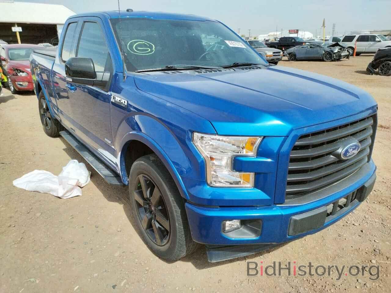 Photo 1FTEX1CP9HKC29874 - FORD F-150 2017