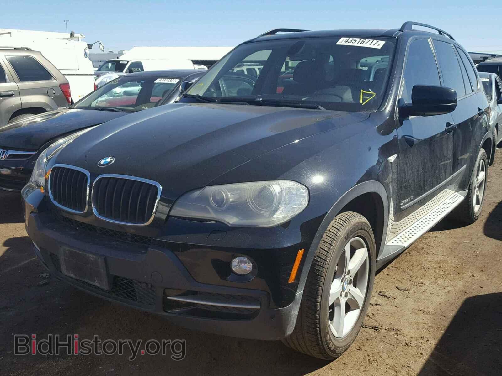 2009 BMW X5 - VIN: 5UXFE43569L270077 - Фото 2
