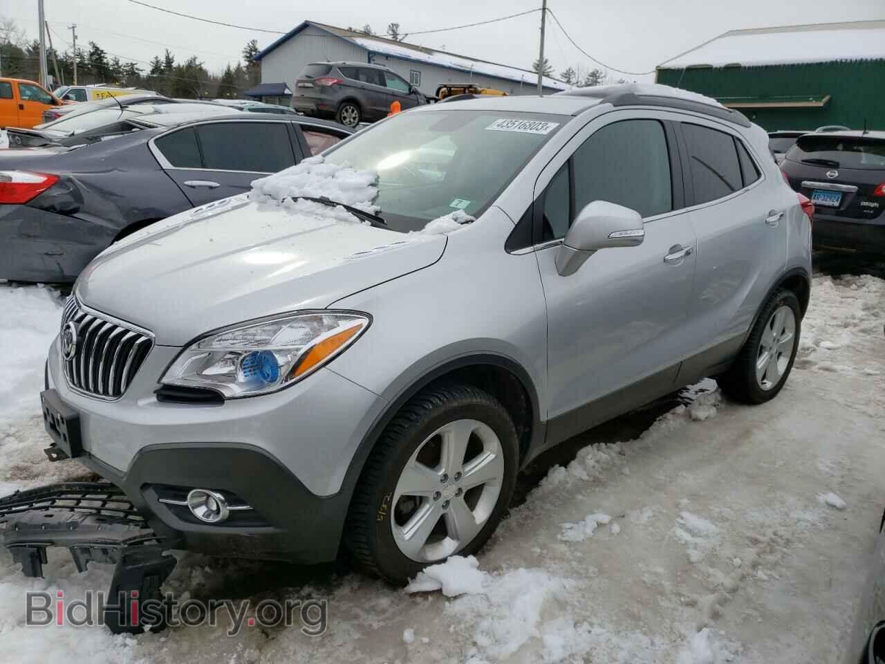 Photo KL4CJFSB2FB166362 - BUICK ENCORE 2015