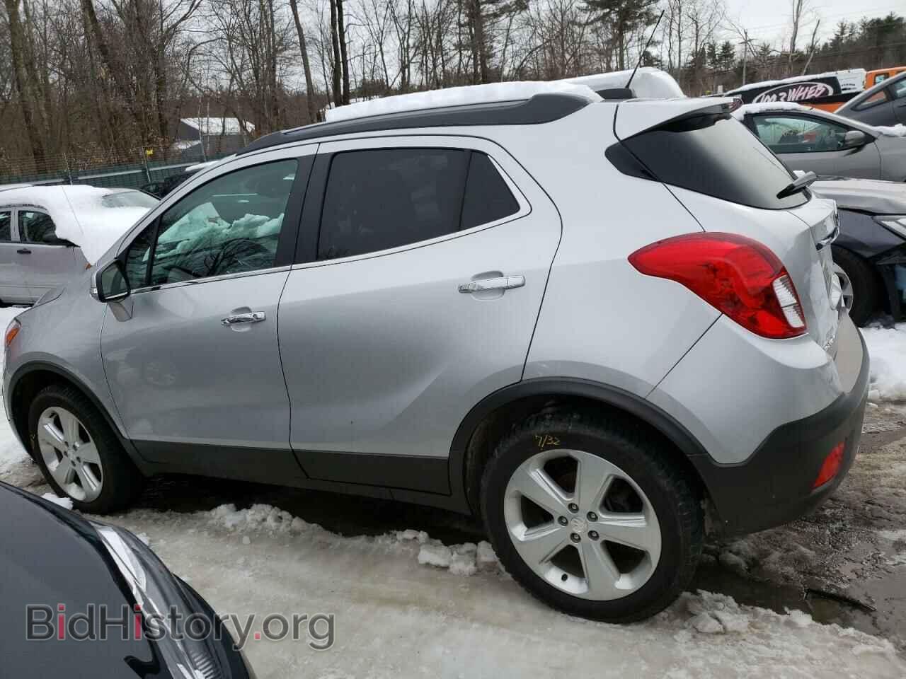 2015 BUICK ENCORE - VIN: KL4CJFSB2FB166362 - Фото 2