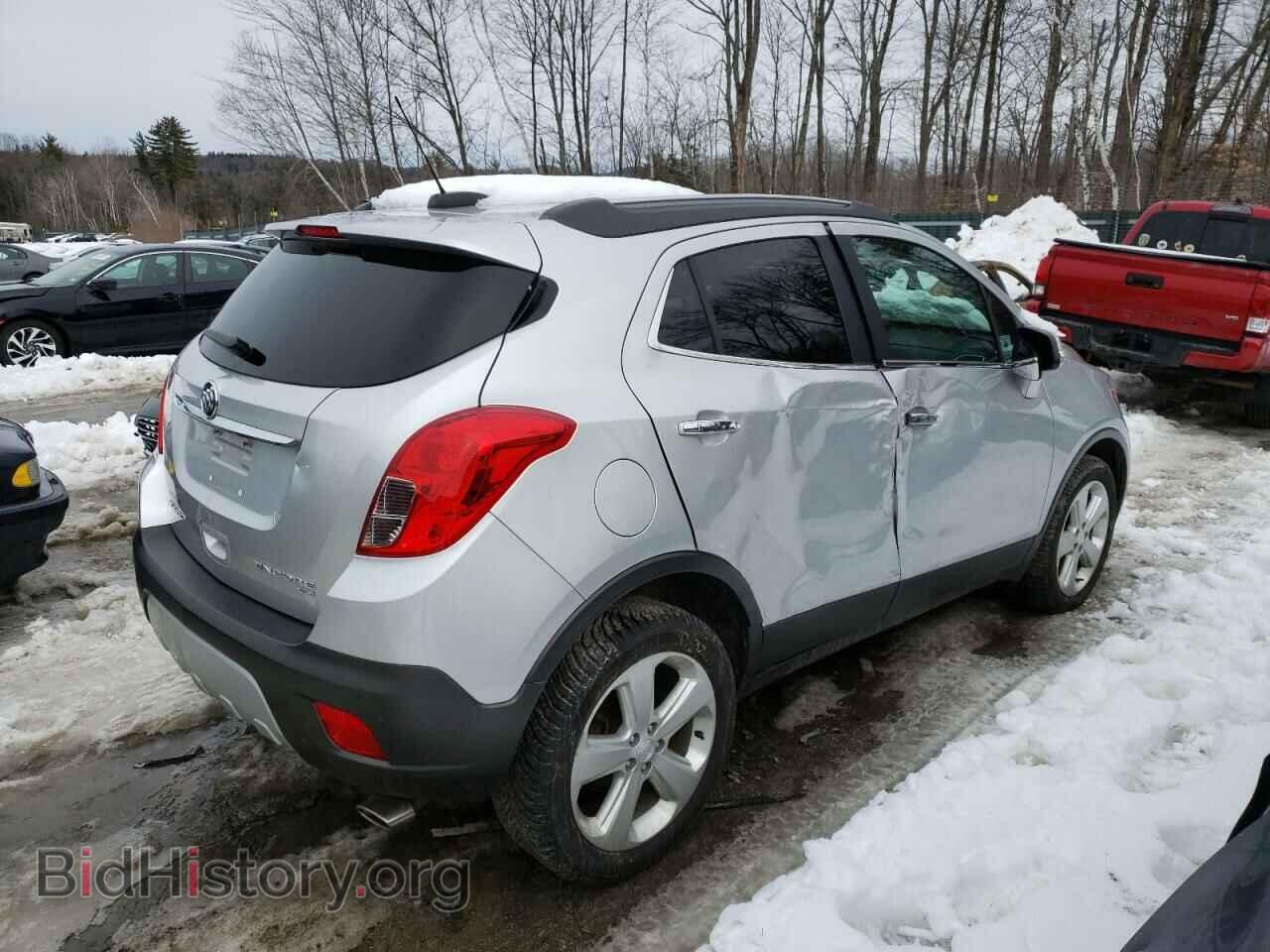 2015 BUICK ENCORE - VIN: KL4CJFSB2FB166362 - Фото 3