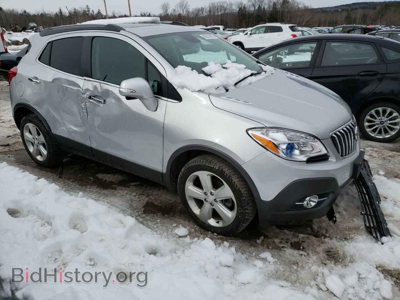 2015 BUICK ENCORE - VIN: KL4CJFSB2FB166362 - Фото 4