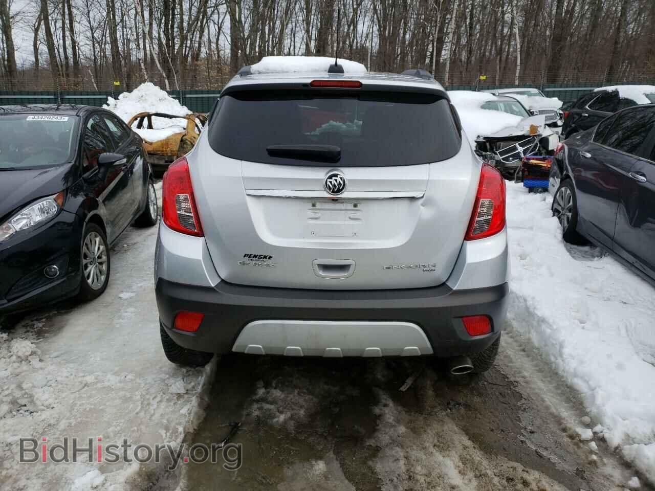 2015 BUICK ENCORE - VIN: KL4CJFSB2FB166362 - Фото 6