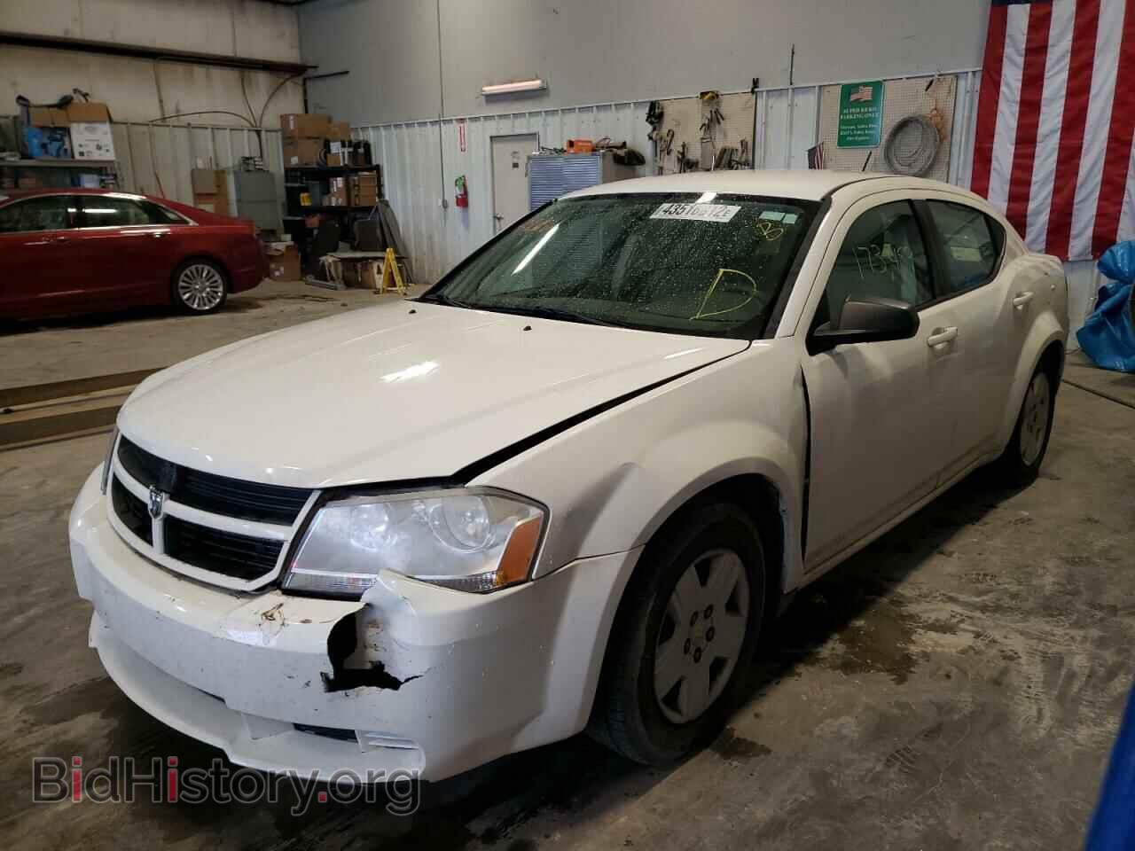 2010 DODGE AVENGER - VIN: 1B3CC4FB9AN215175 - Фото 2