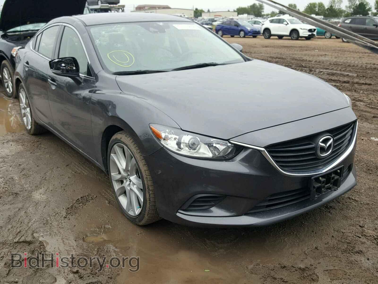 Photo JM1GL1V56H1112792 - MAZDA 6 2017