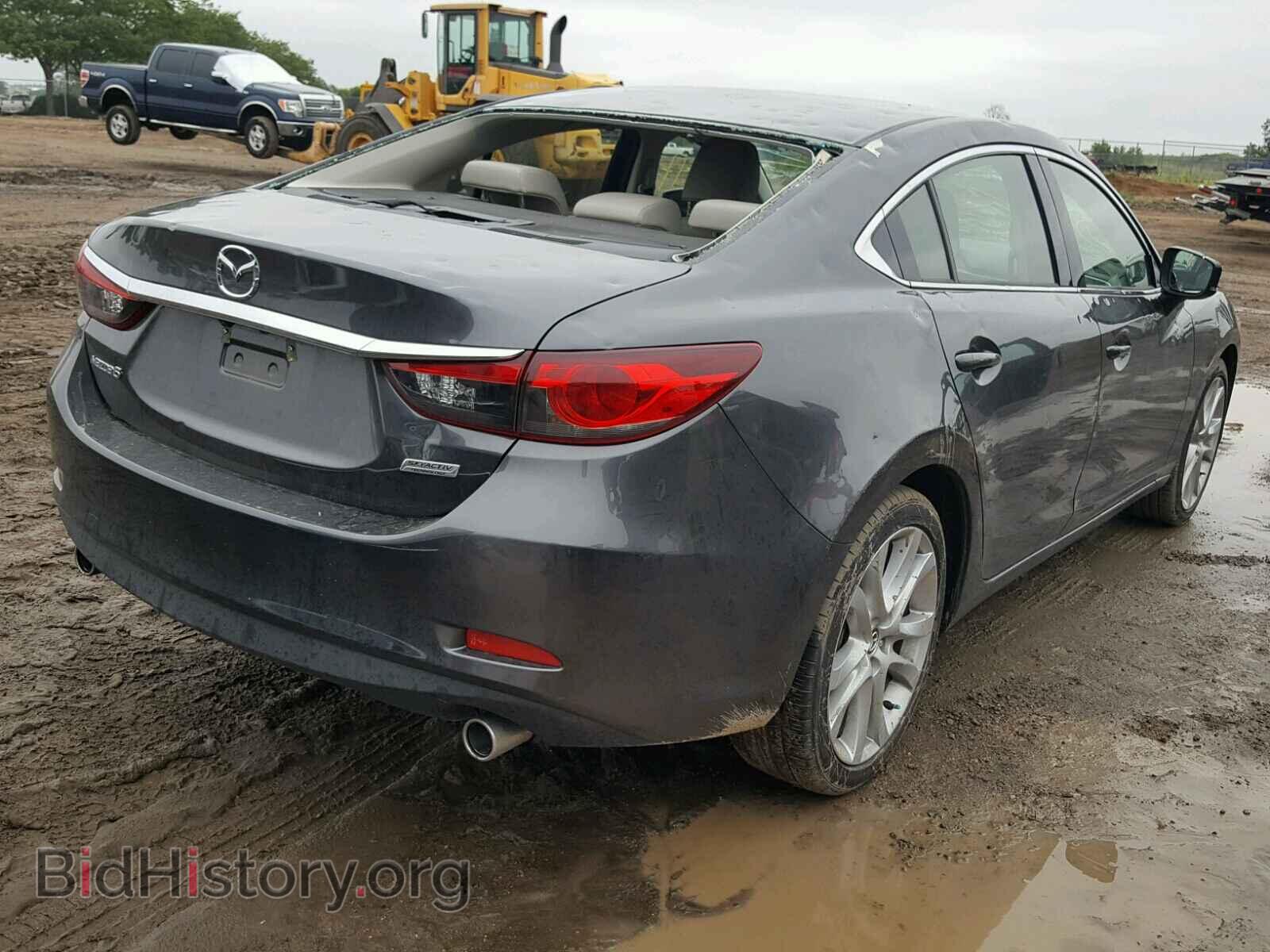 2017 MAZDA 6 - VIN: JM1GL1V56H1112792 - Фото 4