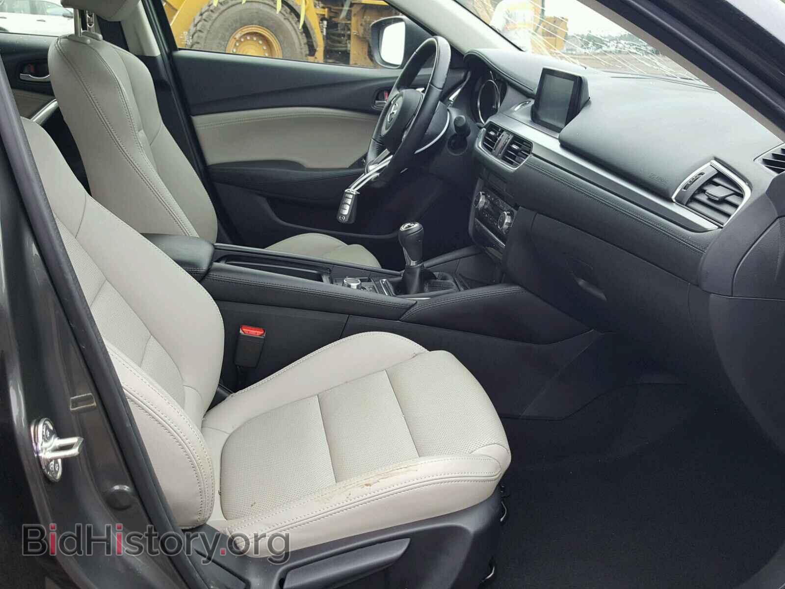 2017 MAZDA 6 - VIN: JM1GL1V56H1112792 - Фото 5