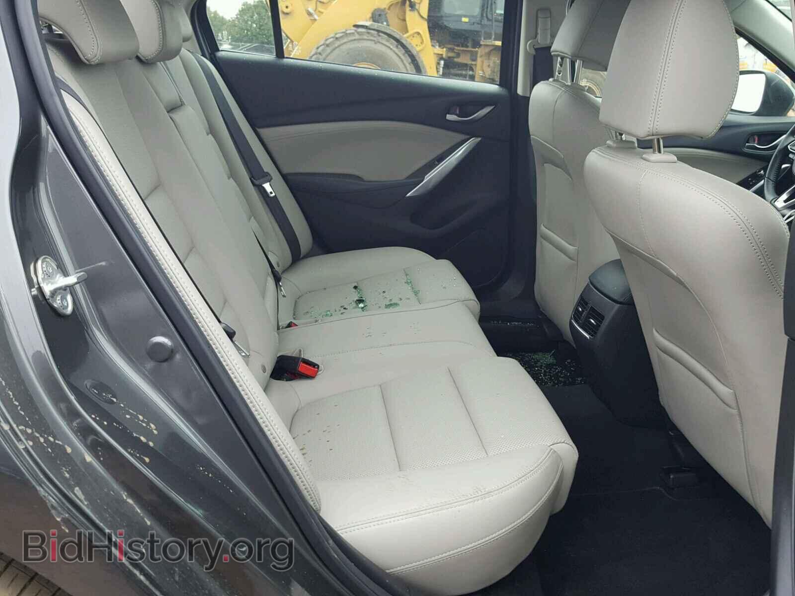 2017 MAZDA 6 - VIN: JM1GL1V56H1112792 - Фото 6
