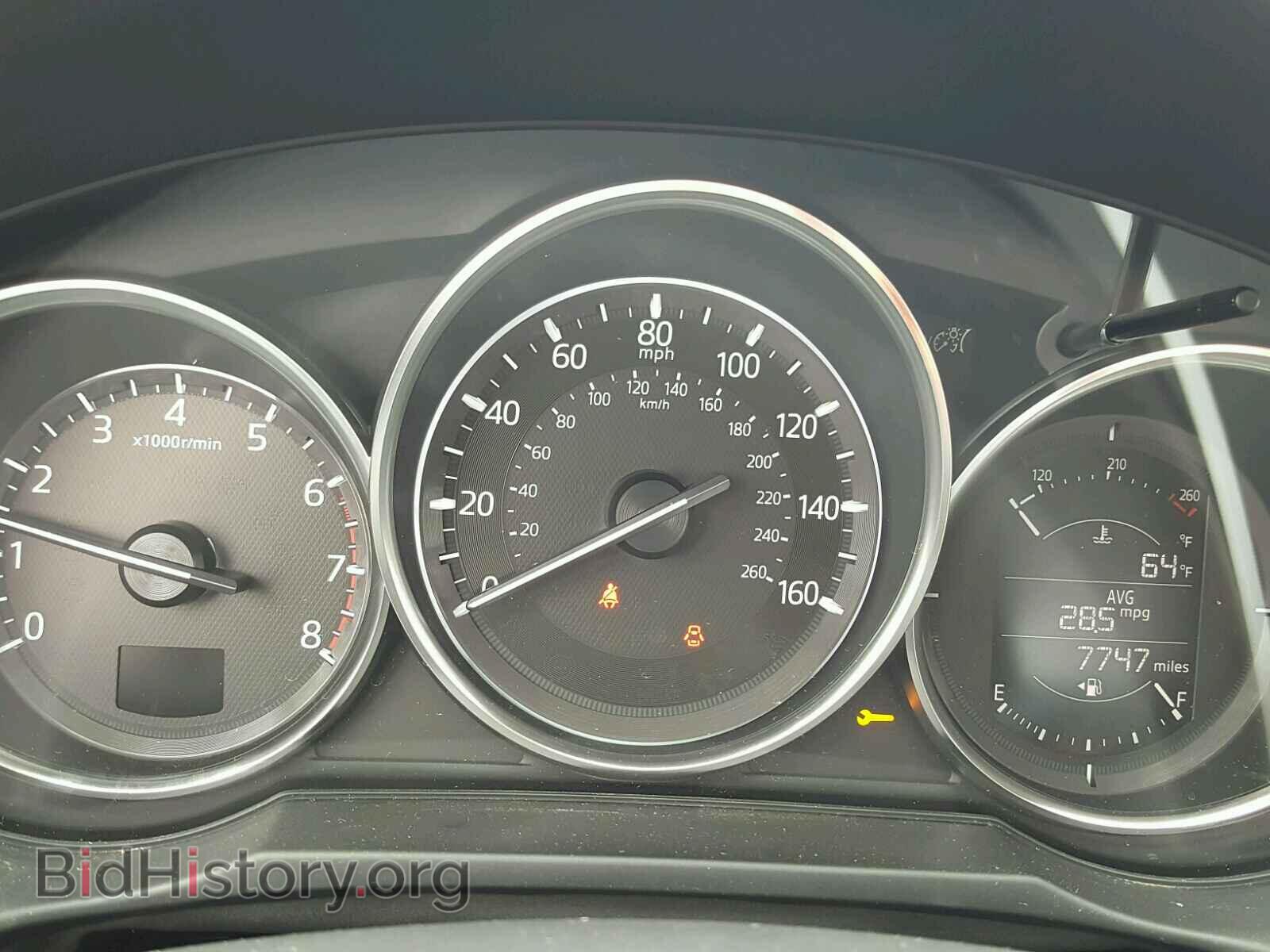 2017 MAZDA 6 - VIN: JM1GL1V56H1112792 - Фото 8