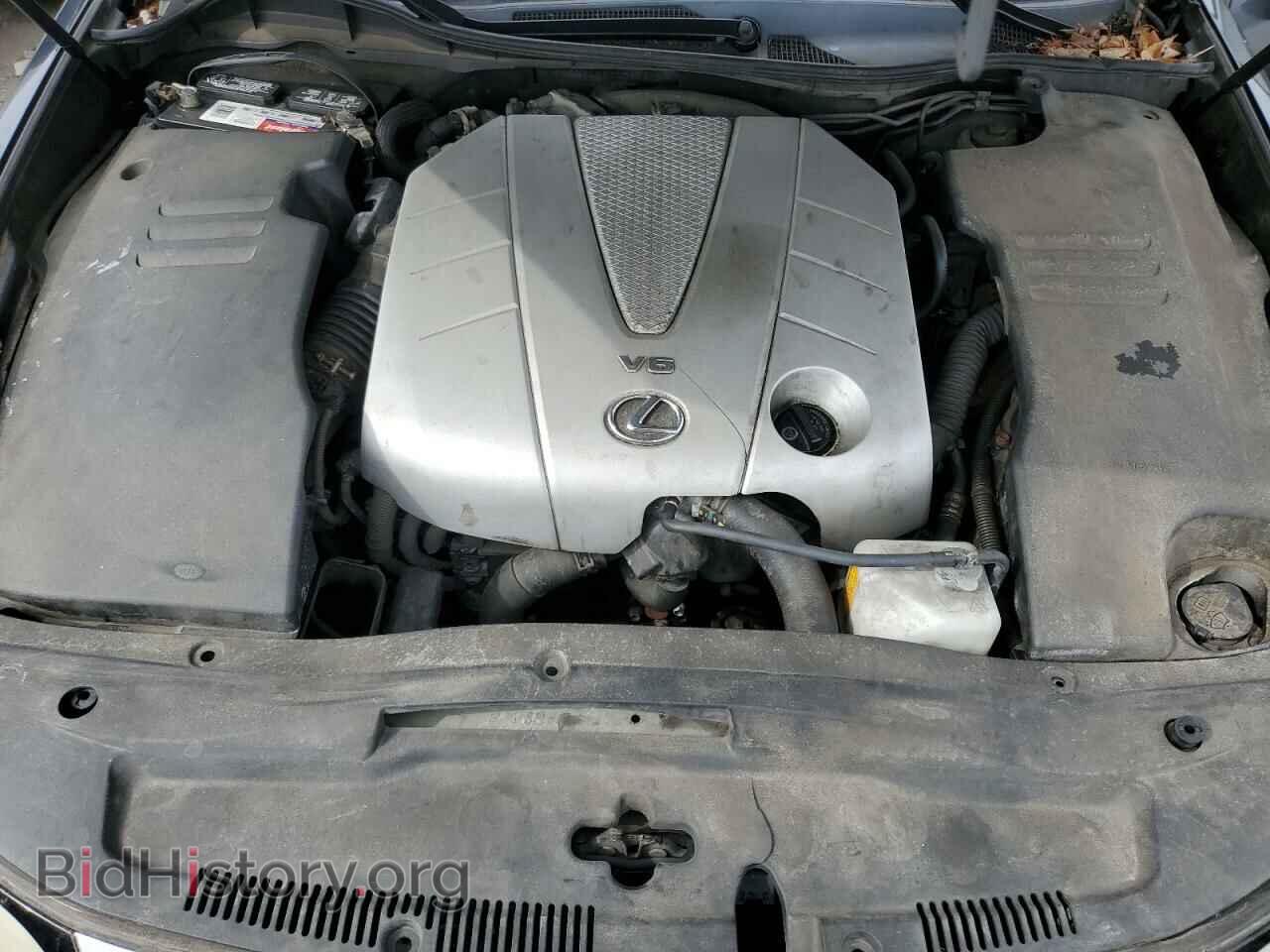 2007 LEXUS GS350 - VIN: JTHCE96S270011165 - Фото 11