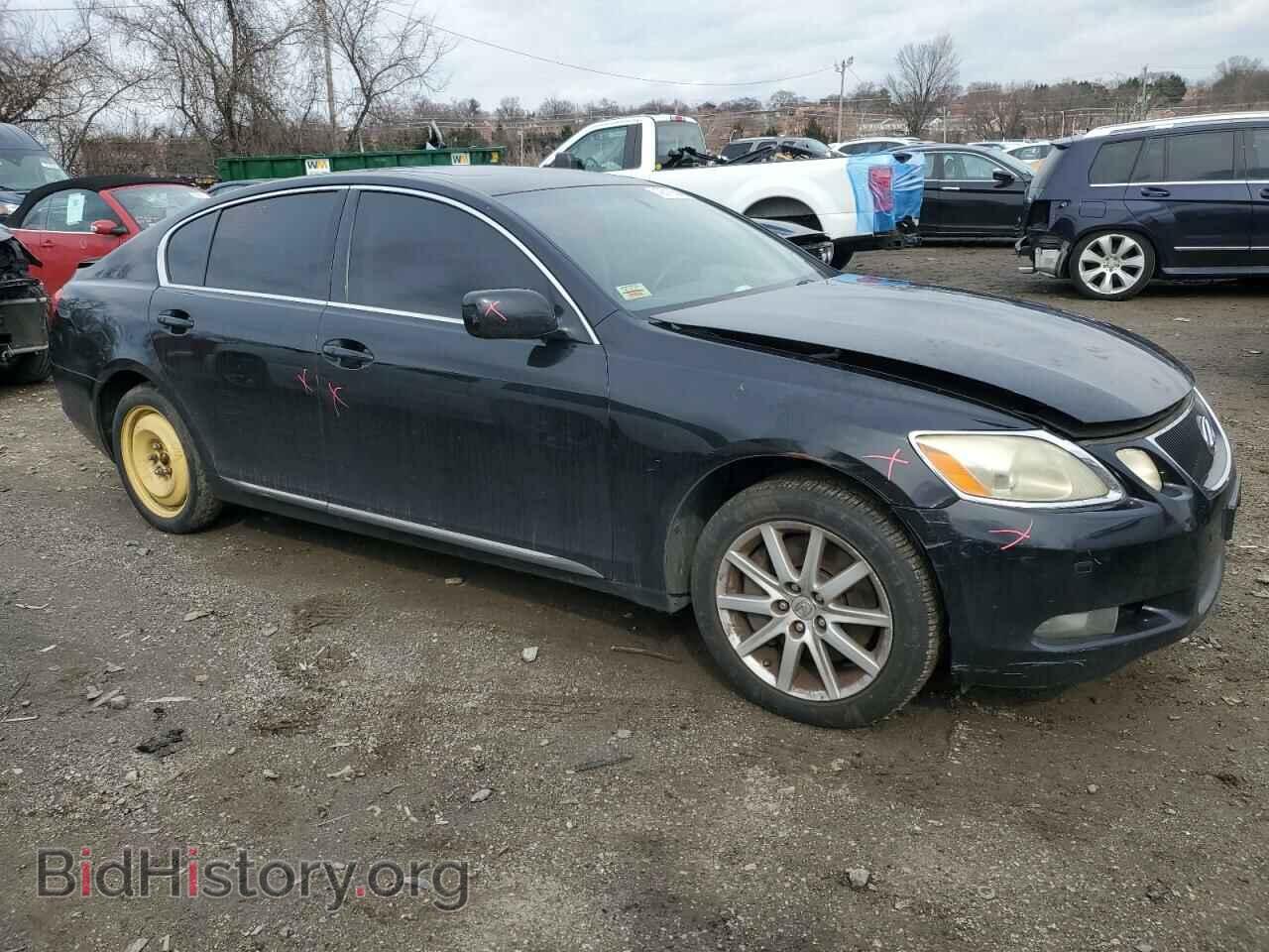 2007 LEXUS GS350 - VIN: JTHCE96S270011165 - Фото 4
