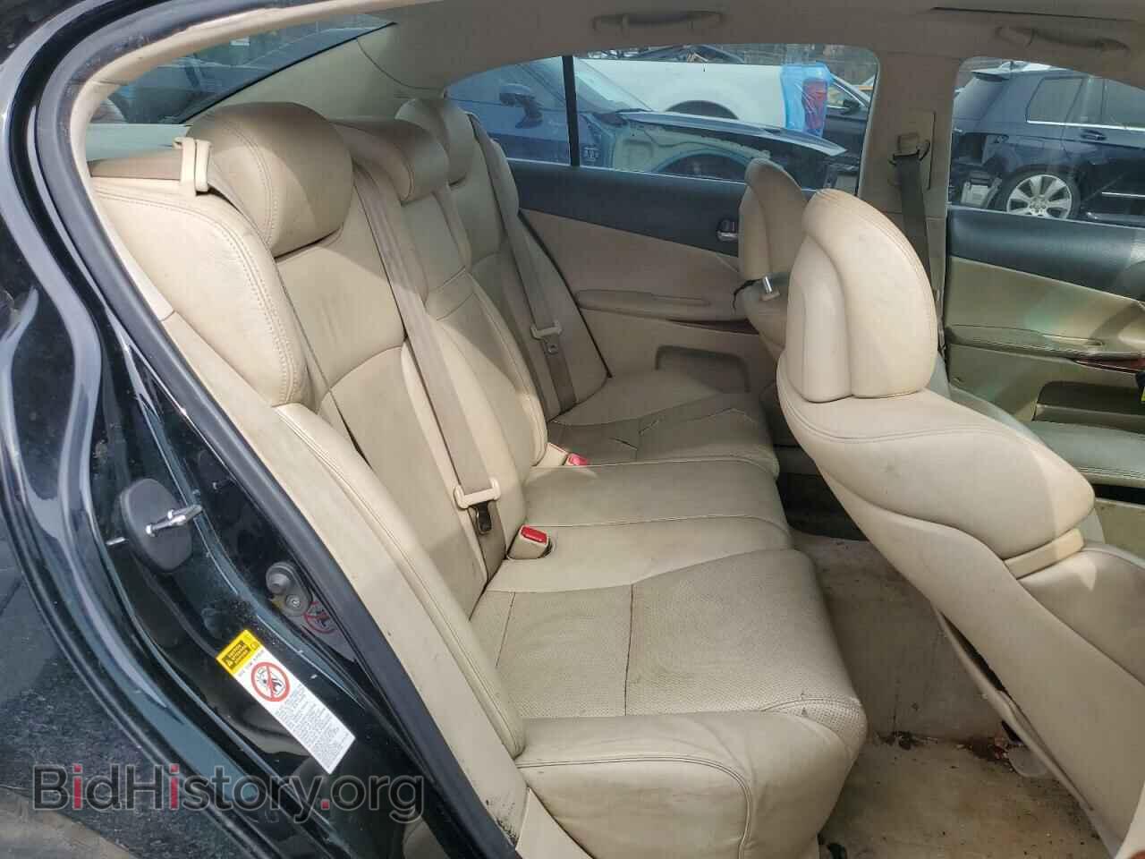 2007 LEXUS GS350 - VIN: JTHCE96S270011165 - Фото 10