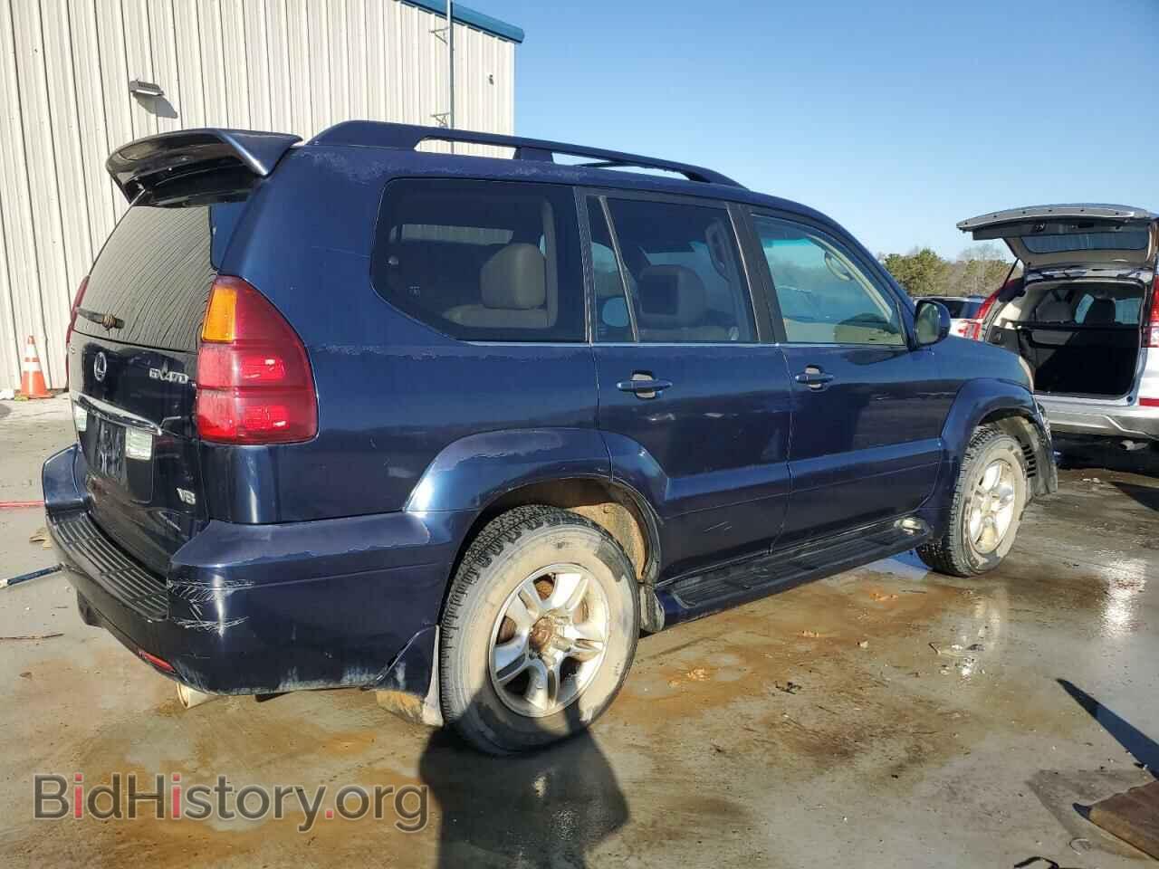 2006 LEXUS GX - VIN: JTJBT20X860124015 - Фото 3