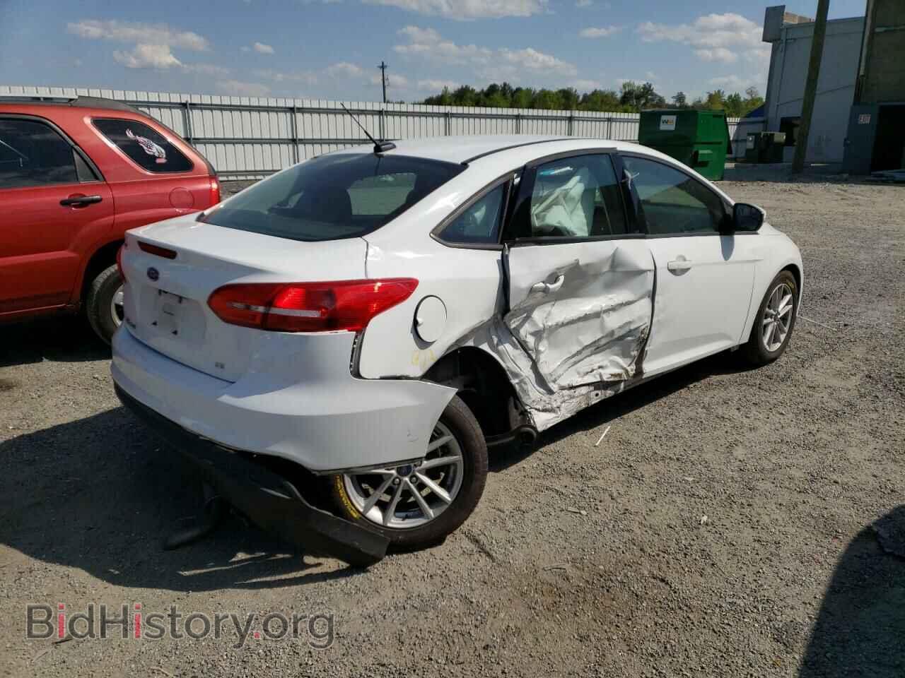 2017 FORD FOCUS - VIN: 1FADP3F24HL346348 - Фото 4