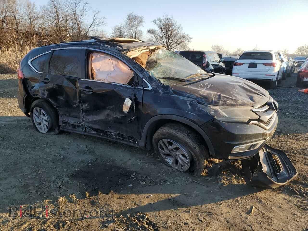 2015 HONDA CRV - VIN: 2HKRM4H59FH662576 - Фото 4