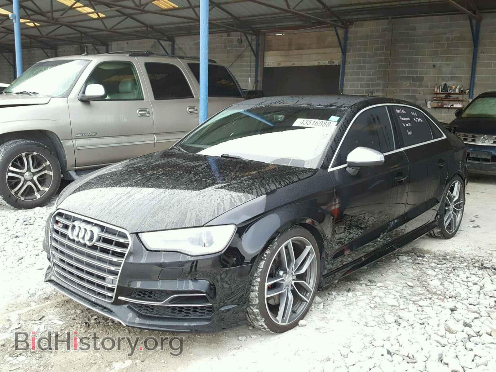 2016 AUDI S3 - VIN: WAUB1GFF4G1005035 - Фото 2