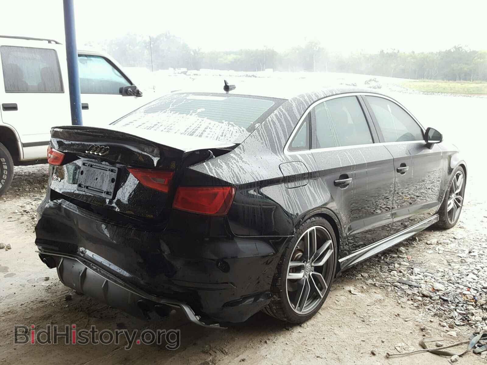 2016 AUDI S3 - VIN: WAUB1GFF4G1005035 - Фото 4