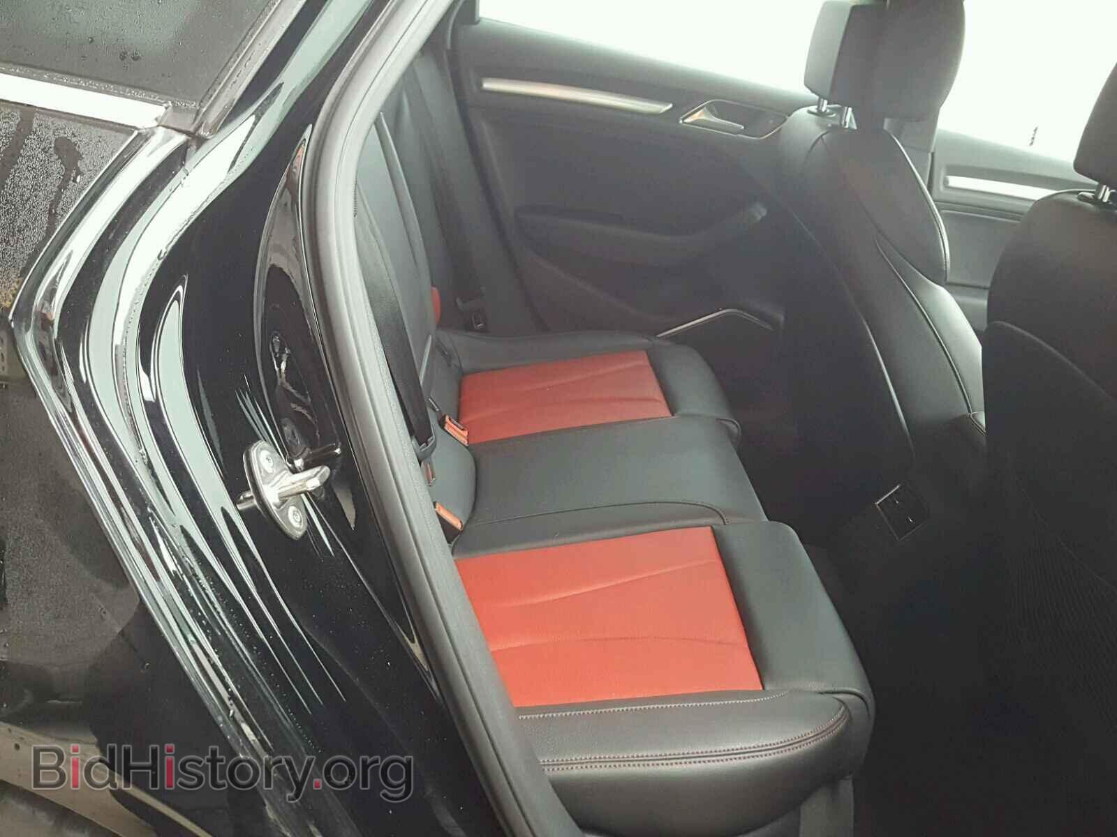 2016 AUDI S3 - VIN: WAUB1GFF4G1005035 - Фото 6