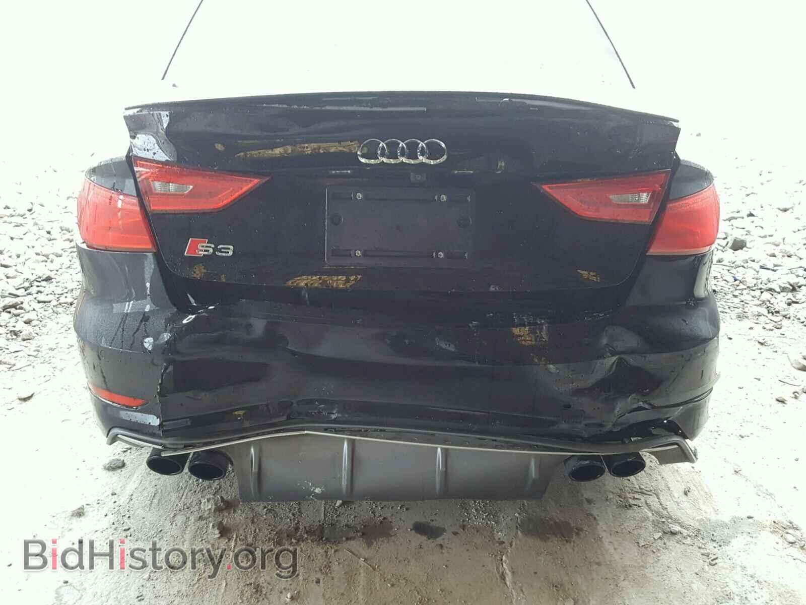 2016 AUDI S3 - VIN: WAUB1GFF4G1005035 - Фото 9