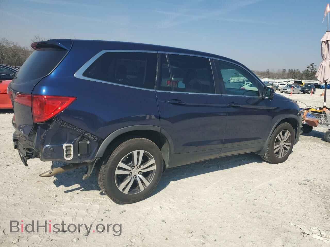 2016 HONDA PILOT - VIN: 5FNYF5H73GB026085 - Фото 3