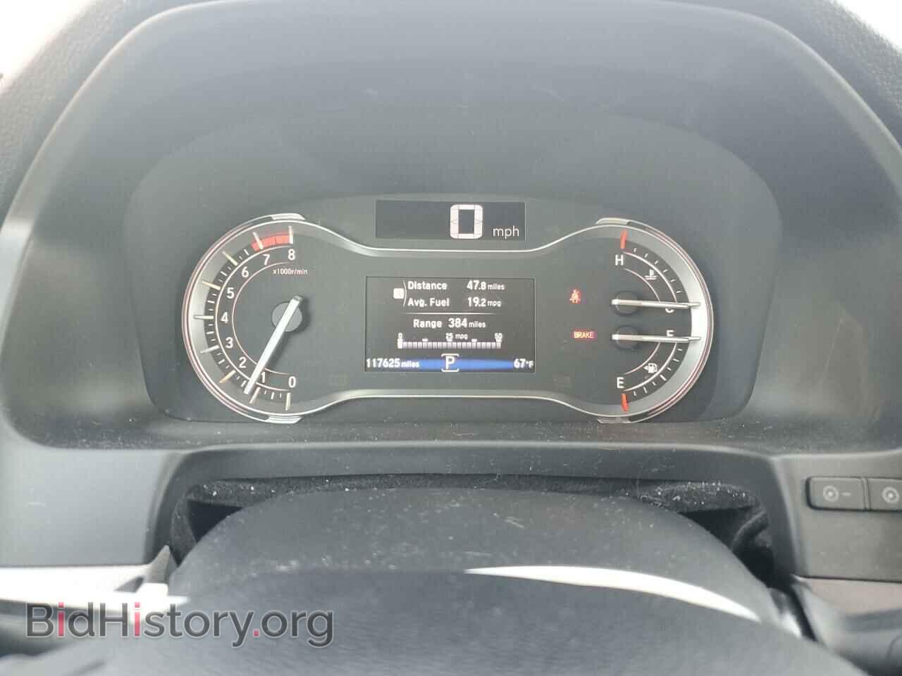 2016 HONDA PILOT - VIN: 5FNYF5H73GB026085 - Фото 9