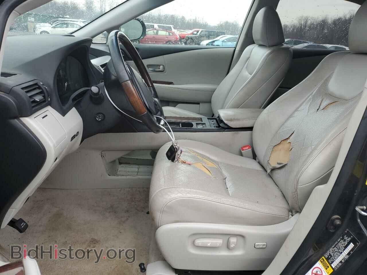 2010 LEXUS RX350 - VIN: 2T2BK1BA3AC077186 - Фото 7