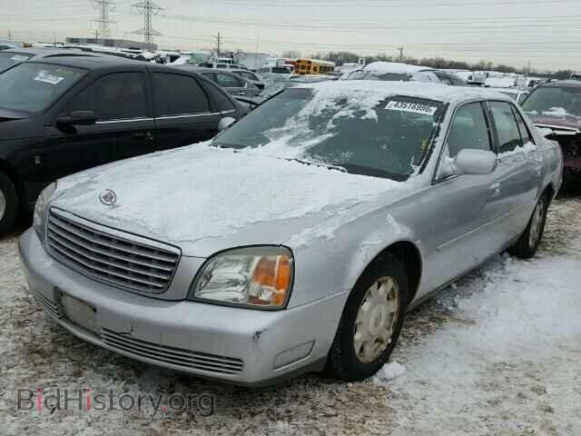 2002 CADILLAC DEVILLE - VIN: 1G6KD54Y82U104437 - Фото 2