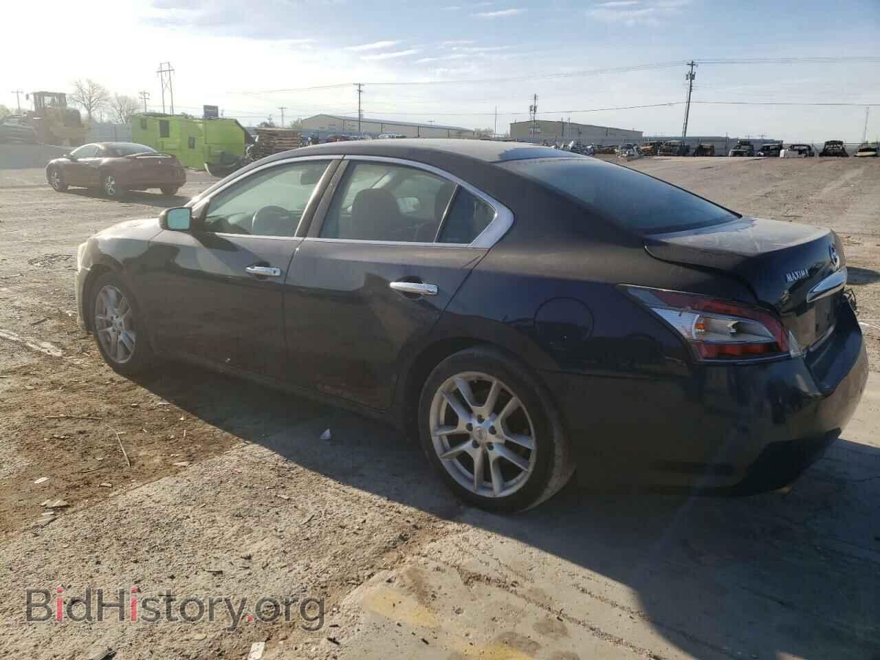 2012 NISSAN MAXIMA - VIN: 1N4AA5AP5CC820853 - Фото 2
