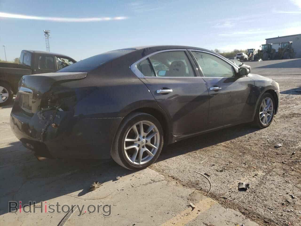 2012 NISSAN MAXIMA - VIN: 1N4AA5AP5CC820853 - Фото 3