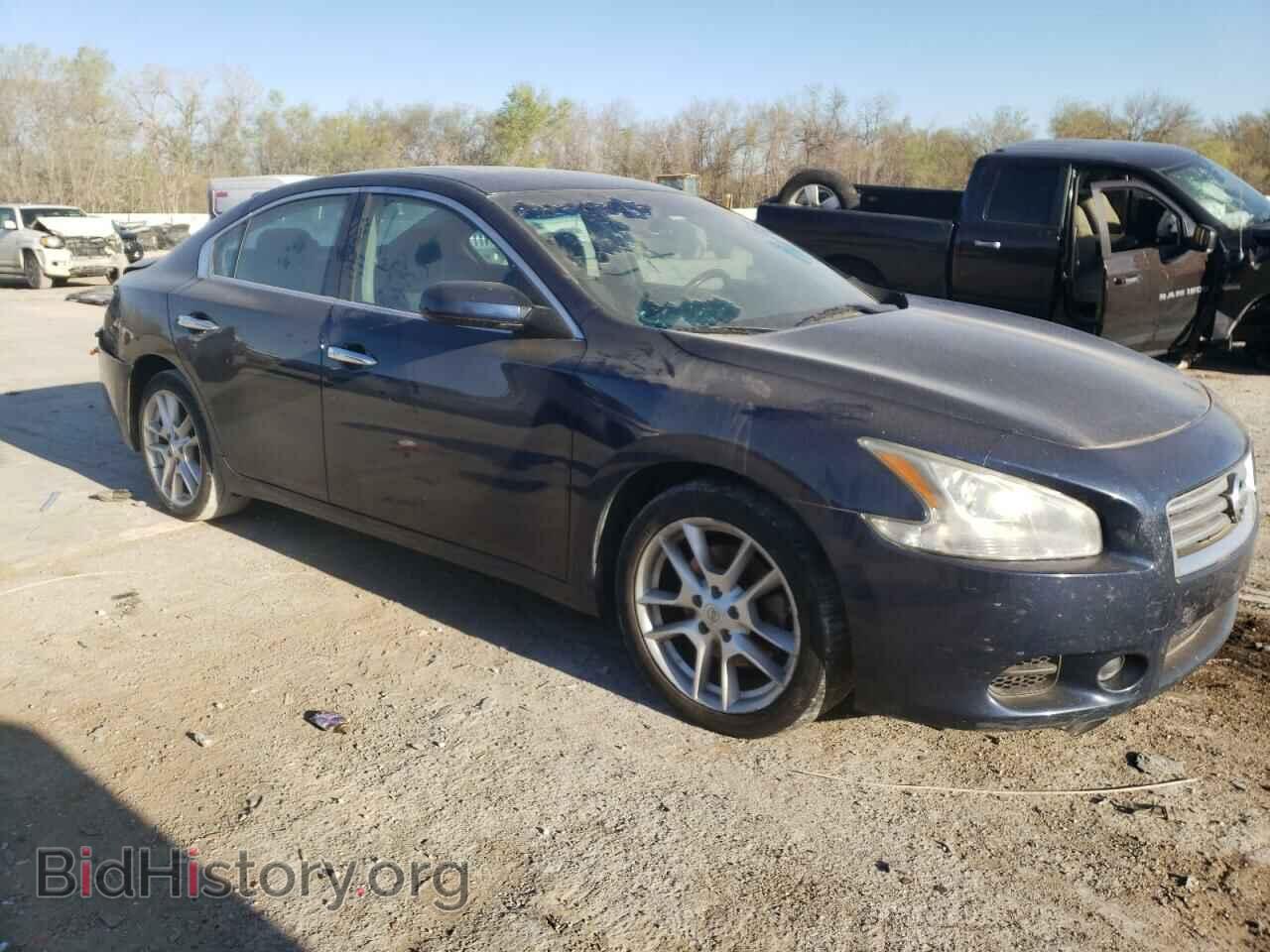 2012 NISSAN MAXIMA - VIN: 1N4AA5AP5CC820853 - Фото 4