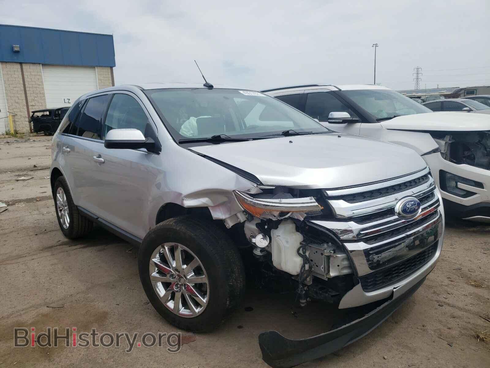 Фотография 2FMDK3KC1EBB29113 - FORD EDGE 2014