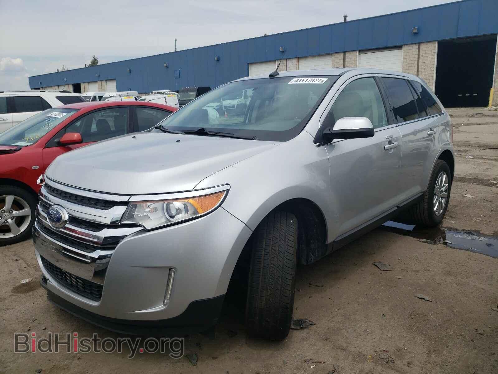 2014 FORD EDGE - VIN: 2FMDK3KC1EBB29113 - Фото 2