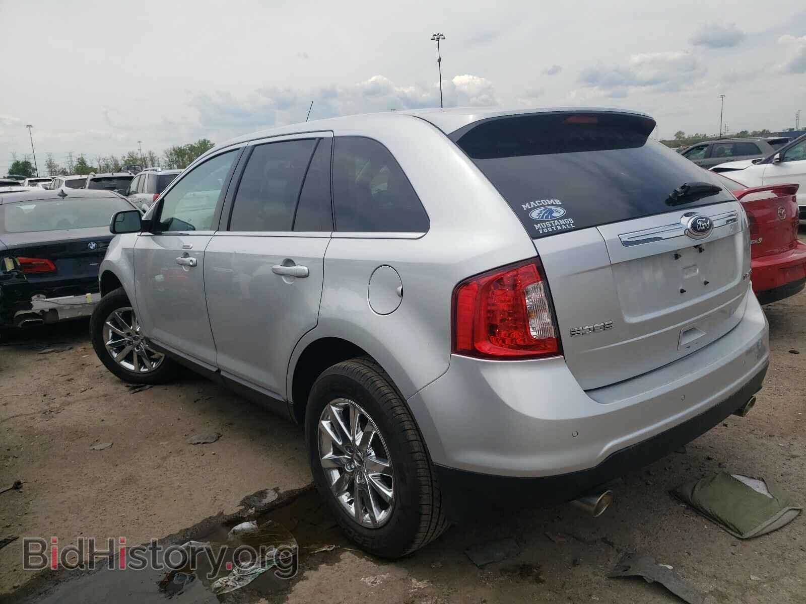 2014 FORD EDGE - VIN: 2FMDK3KC1EBB29113 - Фото 3