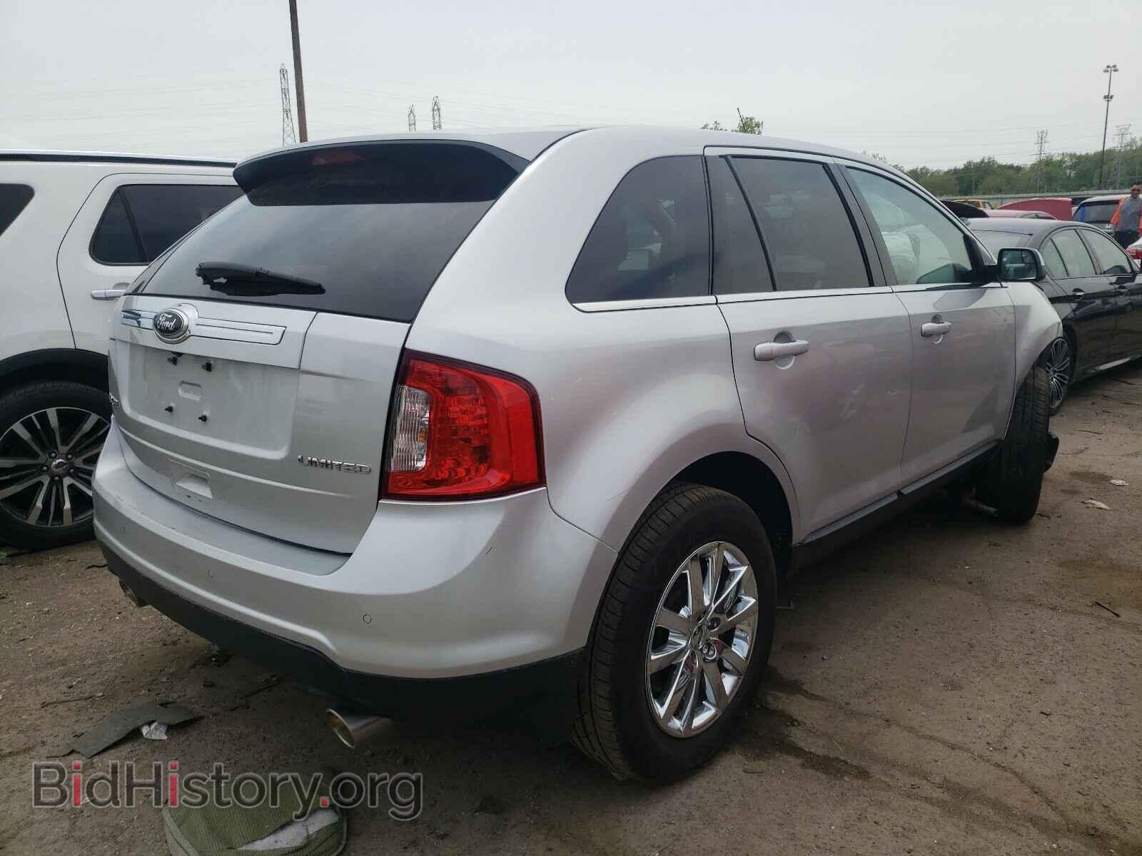 2014 FORD EDGE - VIN: 2FMDK3KC1EBB29113 - Фото 4