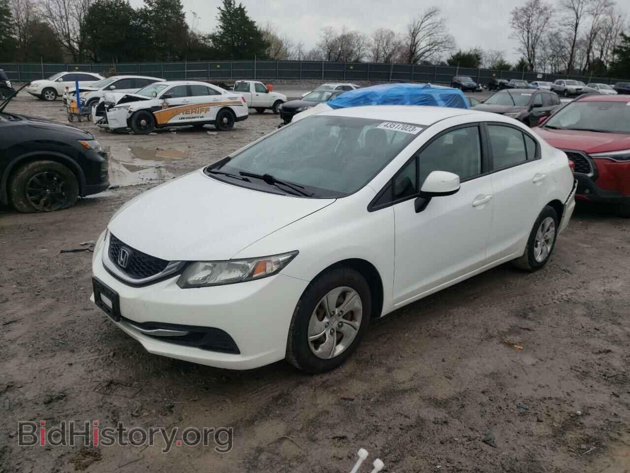 Фотография 19XFB2F53DE249389 - HONDA CIVIC 2013