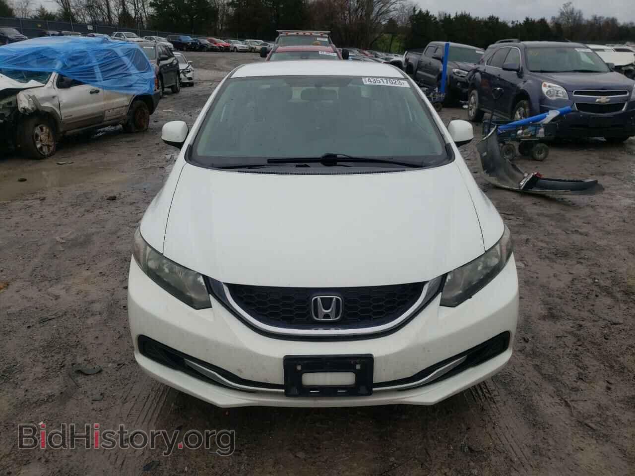 2013 HONDA CIVIC - VIN: 19XFB2F53DE249389 - Фото 5