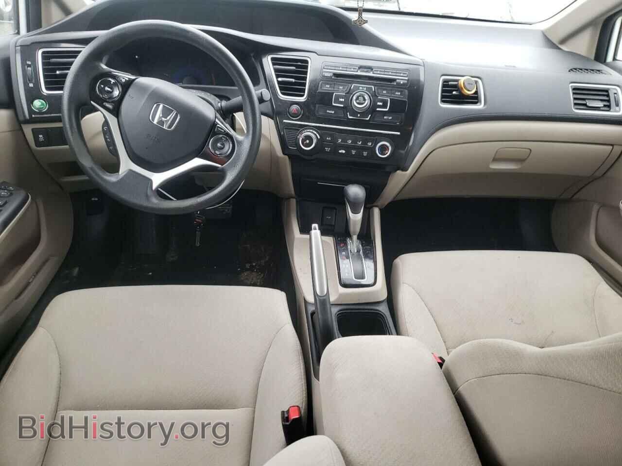2013 HONDA CIVIC - VIN: 19XFB2F53DE249389 - Фото 8